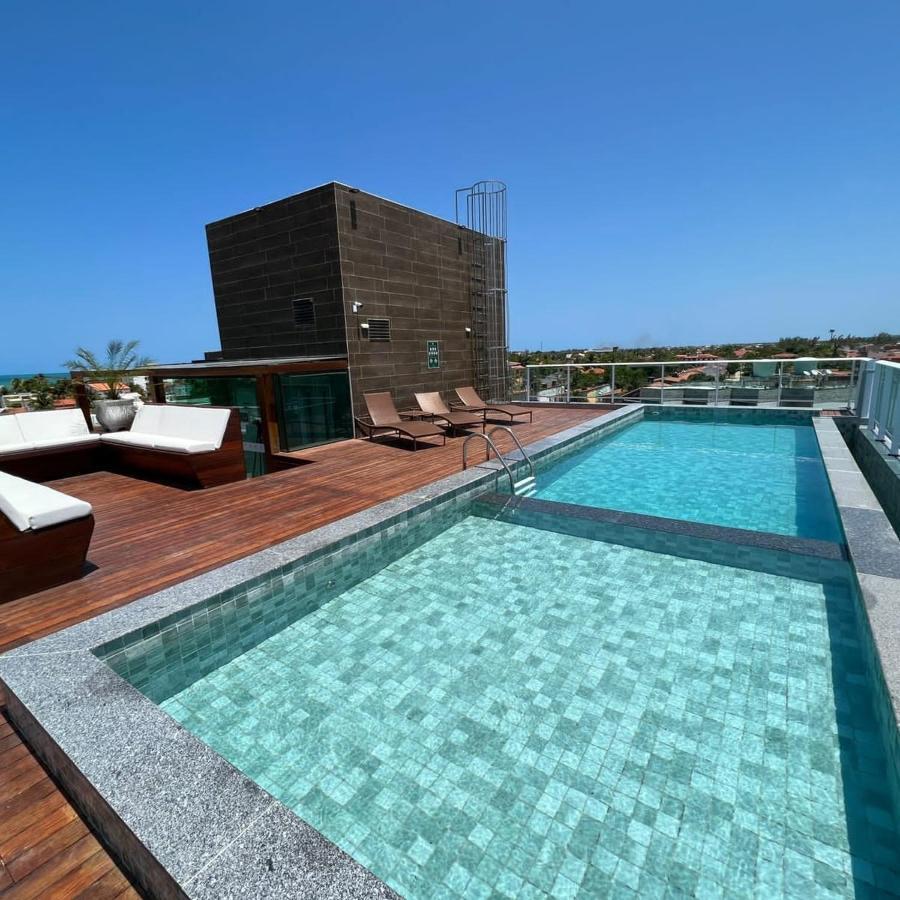 Flat Rooftop Em Praia De Carneiros Tamandaré エクステリア 写真