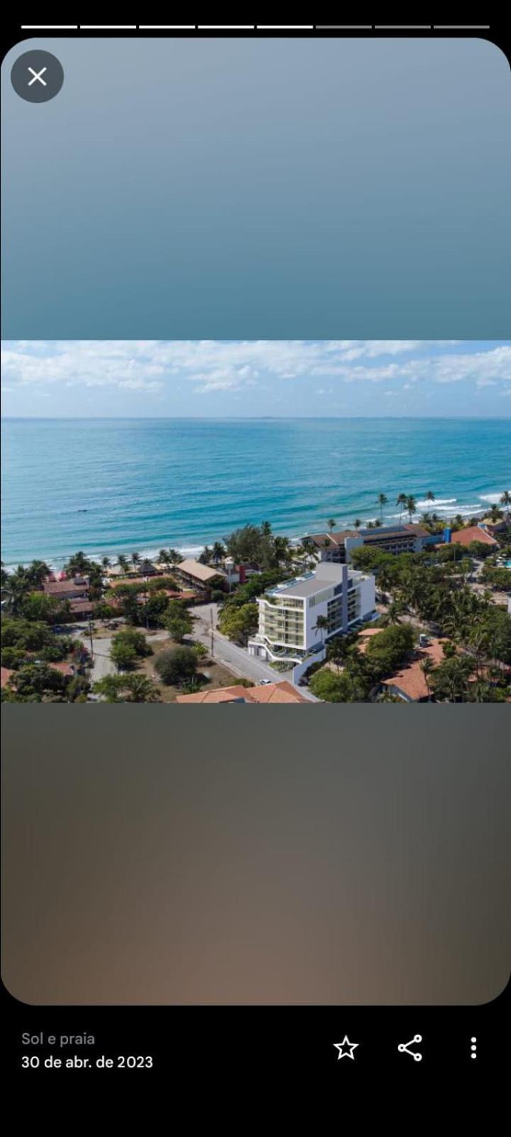 Flat Rooftop Em Praia De Carneiros Tamandaré エクステリア 写真