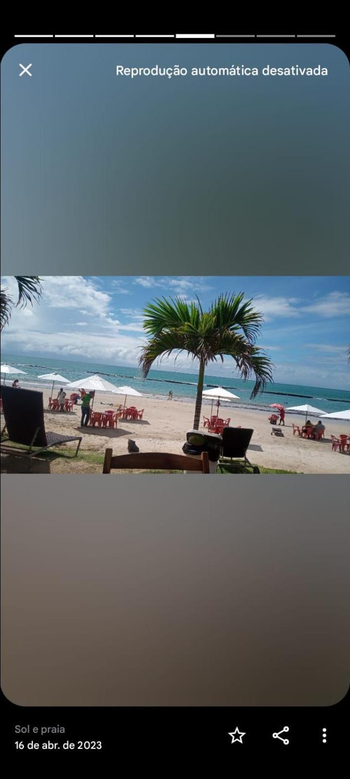 Flat Rooftop Em Praia De Carneiros Tamandaré エクステリア 写真