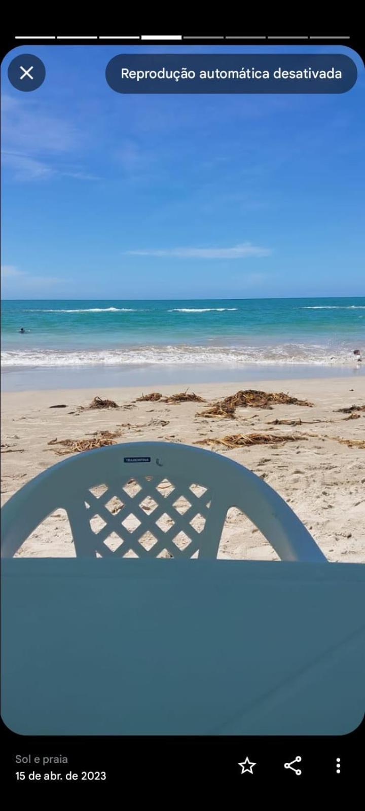 Flat Rooftop Em Praia De Carneiros Tamandaré エクステリア 写真